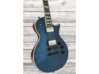 ESP USA ECLIPSE TEAL MARBLE SATIN EMG BH ESP USA ECLIPSE TEAL MARBLE SATIN EMG BH